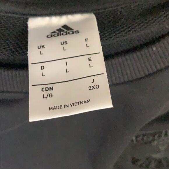 ADIDAS BLACK SWEATER RED BULL NEWYORK‎ SIZE L - Picture 8 of 11